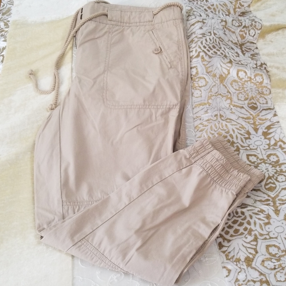 LOFT Drawstring Pants - Size 4